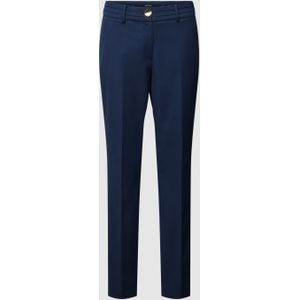 Pantalon met siernaden