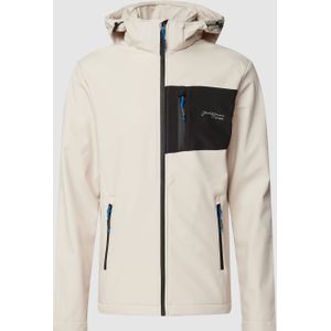 Softshell-jack met capuchon, model 'TYSON'