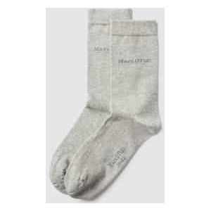MARC O'POLO - Kniekousen - Biologische Katoenmix - Set van 2 Paar