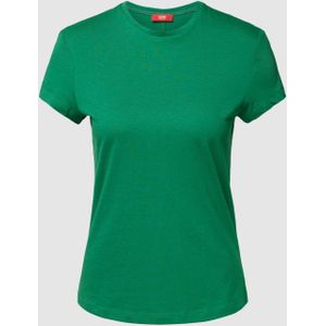 T-shirt met ronde hals