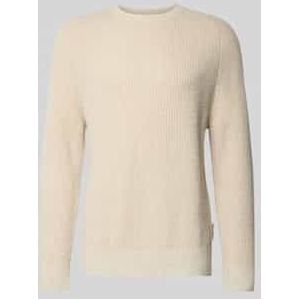 Regular fit pullover van wolmix