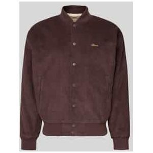 Corduroy jack met logostitching