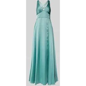 Avondjurk met V-hals