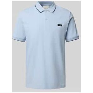 Shirt - STRETCH PIQUE TIPPING POLO - Poloshirt