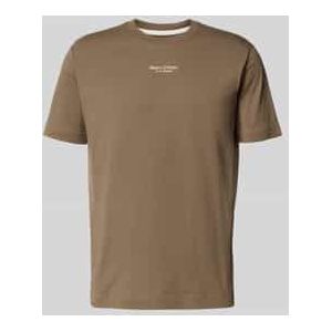 Regular fit T-shirt van puur katoen