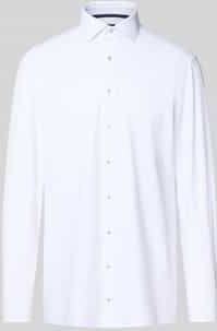 OLYMP - Luxor 24/Seven - Overhemd - Wit - Modern Fit - Global Kent