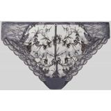 TRIUMPH - Sensual Spotlight - Braziliaanse Slip - Grijs - 81% Polyamide