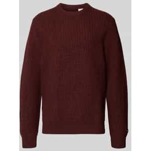 Levi's - Trui - Hot Chocolate Heather - Ronde Hals - Lange Mouwen
