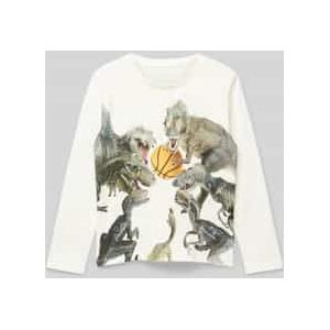 Sweatshirt met dierenprint