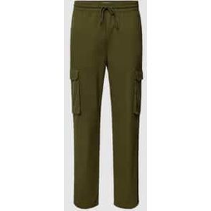 Cargobroek met elastische band, model 'SINUS'