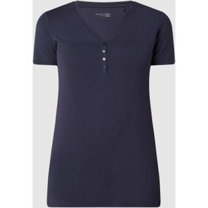 T-shirt met stretch