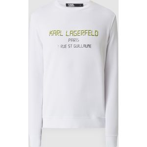 Sweatshirt met logo