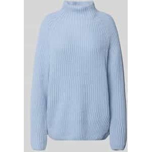 Gebreide pullover met wol