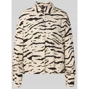 Overhemdblouse met knoopsluiting