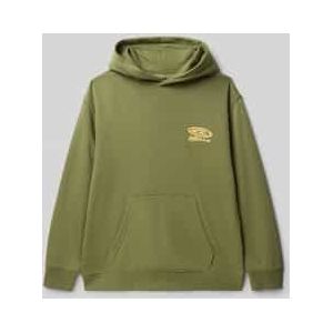 Oversized hoodie met logoprint, model 'Salt Water'