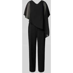 Jumpsuit met ronde hals