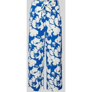 Culotte van viscose met steekzakken en elastische band