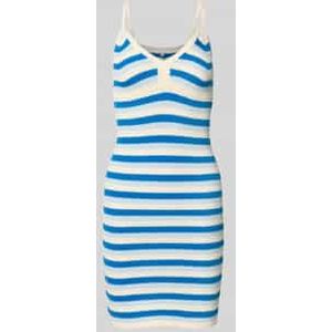 Nauwsluitende gebreide jurk van puur katoen, model 'SHANNI'