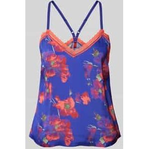 HUGO - Fun Lace - Pyjama Top - Wit - Katoen