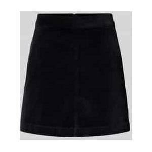 Marc O'Polo Denim - Minirok - Katoenmix - Regular Fit - Effen