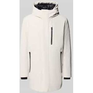 Regular fit parka met capuchon, model 'FLEX CROSS'