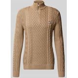 Tommy Jeans - Schipperstrui - Effen - Regular Fit - Gebreide Pullover - Zuiver Katoen