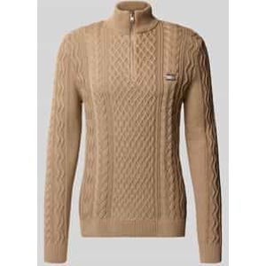 Tommy Jeans - Schipperstrui - Effen - Regular Fit - Gebreide Pullover - Zuiver Katoen