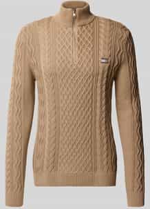 Tommy Jeans - Schipperstrui - Effen - Regular Fit - Gebreide Pullover - Zuiver Katoen