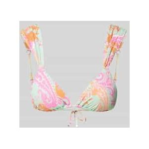 Bikinitop in triangelmodel