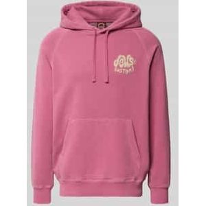 Hoodie met kangoeroezak, model 'DEBRIS REVERSE'