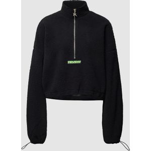 Sweatshirt met schipperskraag