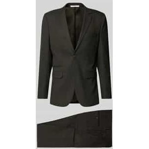 Slim fit pak met wol, model 'NEIL'