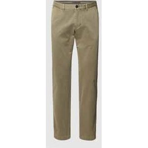 Chino met Franse steekzakken, model 'DENTON'