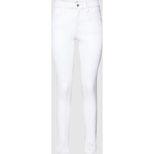 Skinny fit jeans met 5-pocketmodel, model 'LOLA'
