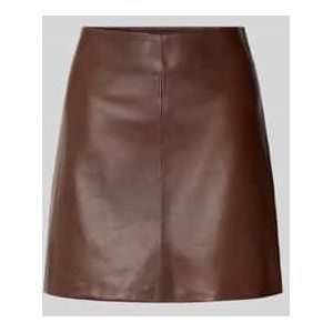 Kokerrok van lamsleer, model 'LIDDLE'