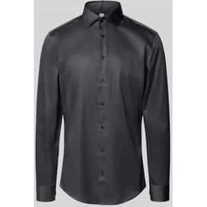 Regular fit zakelijk overhemd met kentkraag, model 'New'