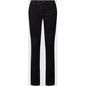 Broek met knoopsluiting, model ‘Malibu’