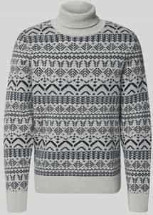 Brax - BRIAN - Gebreide Pullover - Wolmix - Regular Fit