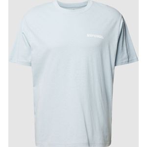 Relaxed fit T-shirt met logoprint