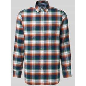 Regular fit vrijetijdsoverhemd met button-downkraag