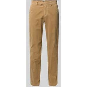 Corduroy broek met Franse steekzakken, model 'Tybalt'