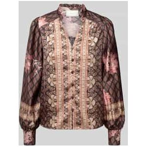 Overhemdblouse met knoopsluiting, model 'Massima'