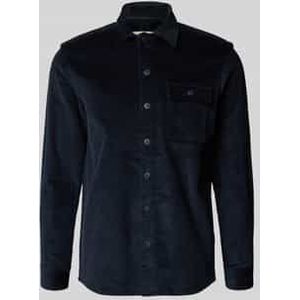 Blend - Vrijetijdsoverhemd - Regular Fit - Met Borstzak