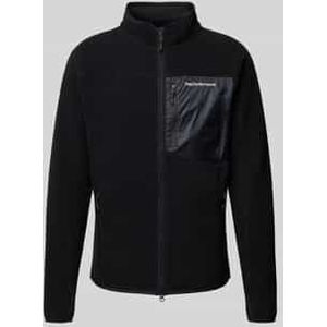 Sweatjack met ritssluiting