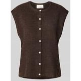 Neo Noir - Everest Knit - Vest - Bruin