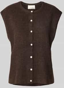 Neo Noir - Everest Knit - Vest - Bruin