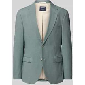 Colbert met paspelzak op de borstzak