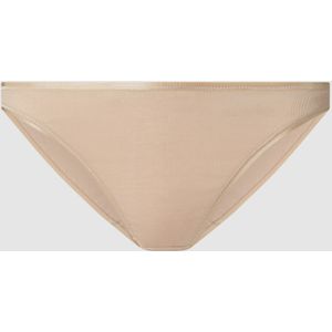 Slip van gemerceriseerd katoen, model 'Cotton Seamless'