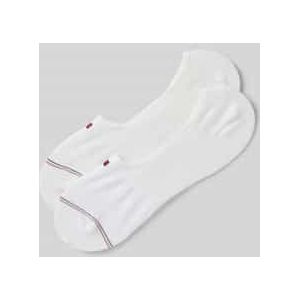 Tommy Hilfiger - Footies - Wit - 2-pack - Dames