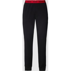 Sweatpants met elastische band met logo, model 'Linked'